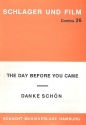 The Day before you came  und Danke schn: fr Combo Schlager und Film Combo 26