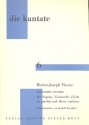 Lamentatio secunda fr Sopran, Violoncello (Viola da gamba) und Bc Die Kantate 6