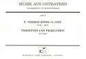 Versetten und Prludien fr Orgel