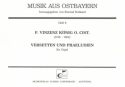 Versetten und Prludien fr Orgel