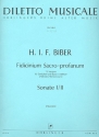 12 Sonaten Band 1 (Nr.1-2) fr Streicher und Bc Stimmen (1-1-(1-1)-1)