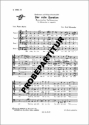 Der rote Sarafan f�r M�nnerchor a cappella Partitur
