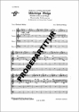 MAECHTIGE WOLGA f�r M�nnerchor und kleine Trommel Partitur