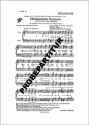 Mexikanische Serenade f�r M�nnerchor und Klavier Klavierpartitur