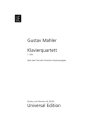 Quartett fr Streichtrio und Klavier (1. Satz)  Partitur und Stimmen Wagner-Artzt, Manfred, ed