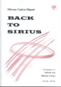 Back to Sirius für Mandoline und Gitarre Partitur und Stimmen
