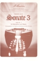 Sonate Nr.3 aus op.1 für Mandoline und Gitarre Partitur und Stimmen