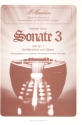 Sonate Nr.3 aus op.1 fr Mandoline und Gitarre Partitur und Stimmen