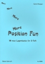 More Position Fun 18 neue Lagenduette fr 2 Violoncelli Spielpartitur