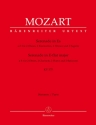 Serenade Es-Dur KV375 à 8 für 2 Oboen, 2 Klarinetten, 2 Hörner, 2 Fagotte Stimmen