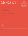 Serenade Es-Dur KV375  6  fr 2 Klarinetten, 2 Hrner, 3 Fagotte Stimmen
