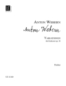 Variationen op.30 fr Orchester Partitur