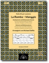 La bamba - Manggis Mexikanische und balinesische Stücke für Percussionensemble (4 Spieler) Partitur