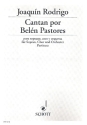 Cantan por Beln pastores fr Sopran, gemischter Chor (SATB) und Orchester Partitur