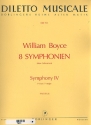 Sinfonie Nr.4 fr Orchester Partitur