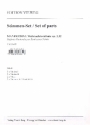 Weihnachtssinfonie op.2,12 fr Streicher und Bc Stimmensatz (3-3--2-3)