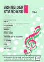 Schneider Standard Band 214: fr Gesang und Klavier