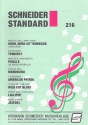 Schneider Standard Band 216: fr Gesang und Klavier