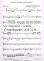 Konzert Es-Dur für Oboe und Orchester Stimmensatz (Streicher 3-3-2-3)