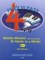 Play it easy Band 1 Beliebte Melodien fr Klavier zu 4 Hnden sehr leicht bis leicht