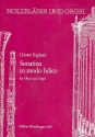 Sonatina in modo lidico fr Oboe und Orgel