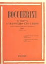 19 Sonaten Band 2 (Nr.10-19) fr Violoncello und Bc