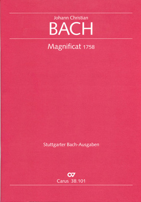 Magnificat fr gem Chor (Doppelchor), 2 Trompeten, Streicher und Orgel Partitur