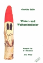Winter- und Weihnachtslieder fr 1-3 Violinen mit Playback-CD (CD enthlt Klavierbegleitung)