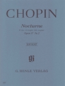 Nocturne G-Dur Op.37,2 fr Klavier
