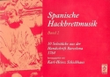 Spanische Hackbrettmusik Band 2 10 Solostücke aus der Handschrift Barcelona 1764