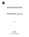 SINFONIE C-DUR NR.63 HOB.I:63 FUER ORCHESTER,  VIOLINE 1 LA ROXELANE