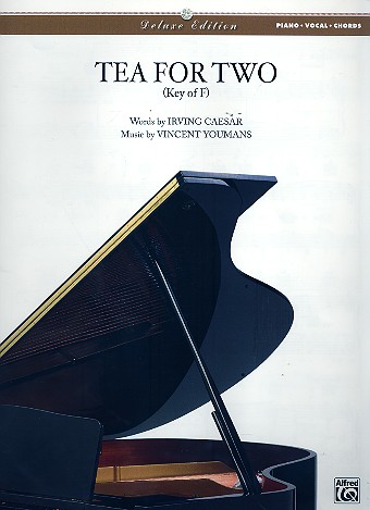 Tea for Two: Einzelausgabe fr Gesang und Klavier (en)