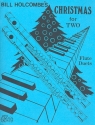 Bill Holcombe's Christmas for two flute duets    score