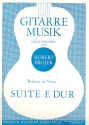 Suite E-Dur fr Gitarre