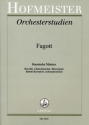 Orchesterstudien fr Fagott Russische Meister
