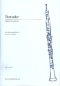 Sonate fr Oboe und Klavier