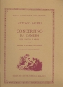 Concertino da camera per flauto e archi  riduzione per flauto e pianoforte