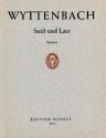 Sutil und Laar fr gemischten Chor (SABarB) und Klavier 4-hndig Partitur - (= Klavierstimme)