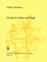 Sonate fr Violine und Orgel