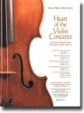 MUSIC MINUS ONE VIOLIN HEART OF THE VIOLIN CONCERTO (ORCHESTRAL THEMES FROM THE MAJOR VL CONCERTI)