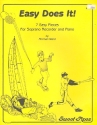 Easy does it 7 easy pieces for soprano recorder and piano