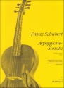 Sonate a-Moll D821 fr Viola und Gitarre
