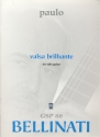 Valsa brilhante for guitar