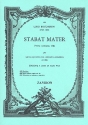 Stabat mater prima versione G532 für Sopran und Streicher Partitur