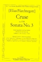 SONTAE NR.3 FUER 2 TROMPETEN UND 2 POSAUNEN   PARTITUR+STIMMEN TARR, EDWARD H., ED