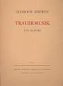 Trauermusik fr Klavier