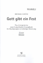 Gott gibt ein Fest Stimmheft 2 Gitarre / Melodie Pop-Arrangements zum EG