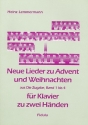 Wir wandern zur Krippe Neue Lieder zu Advent und Weihnachten fr Klavier