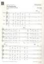 The Beatitudes fr gem Chor (Solisten) und Orgel Chorpartitur