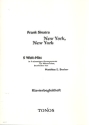 New York New York 5 Welt-Hits für Männerchor Klavierbegleitung